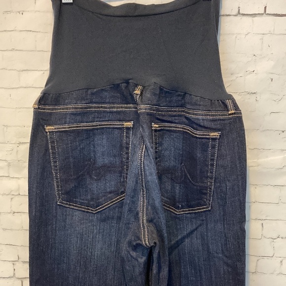 Adriano Goldschmied Secret Fit Belly Maternity Premium Denim Jeans Size 30 Flare - Picture 10 of 16